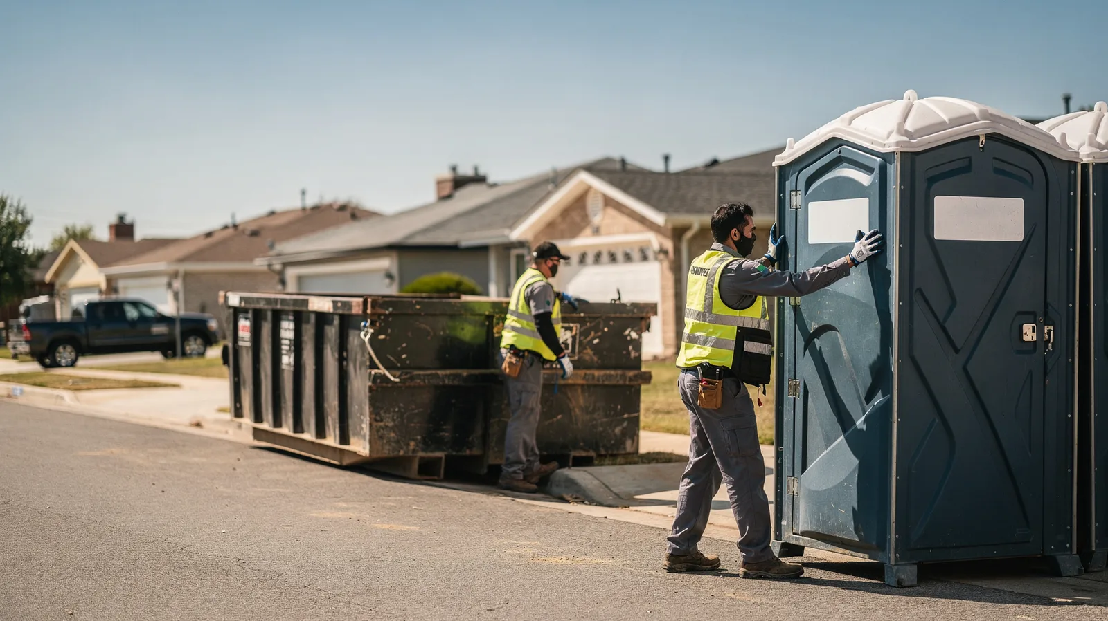 Porta Potty Rental in Wales, MA near me